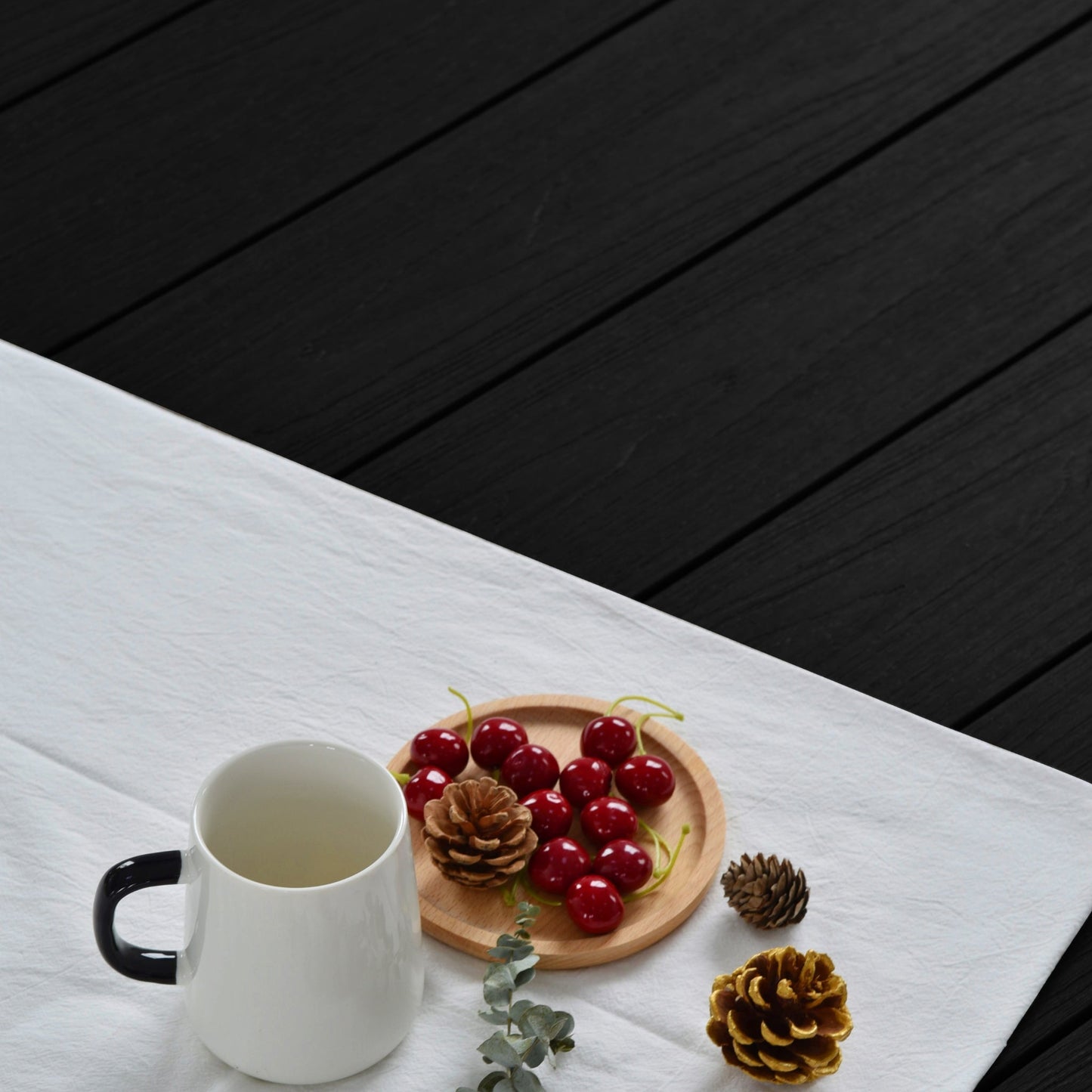 Co-Extrusion Duo Composite Decking Board 3.66m - Antique/Charcoal