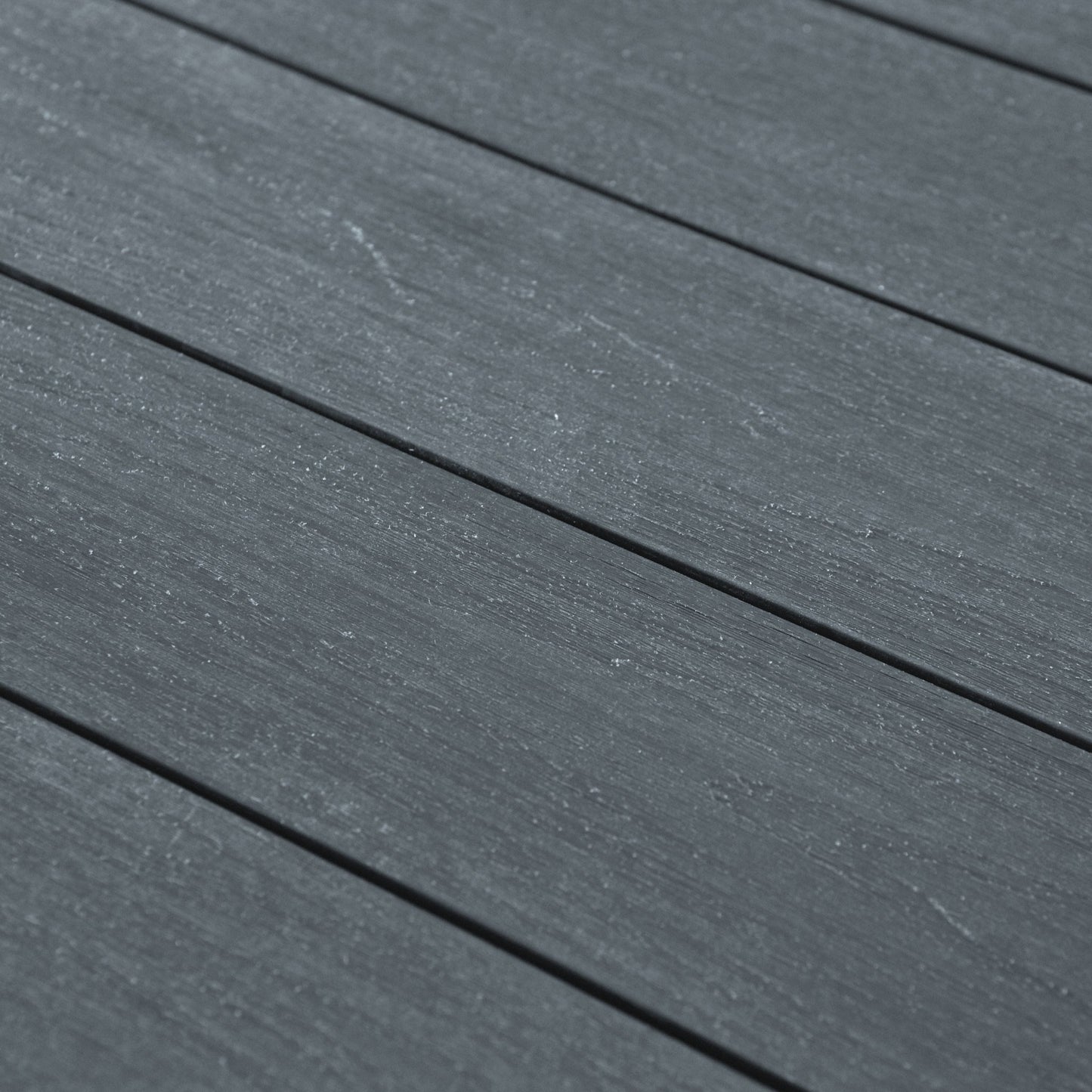 Co-Extrusion Duo Composite Decking Board 3.66m - Light Grey/Anthracite