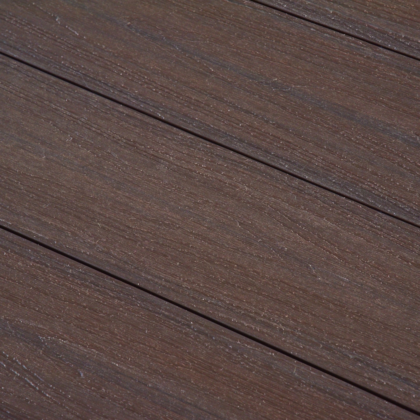 Co-Extrusion Duo Composite Decking Board 3.66m - Teak/Walnut