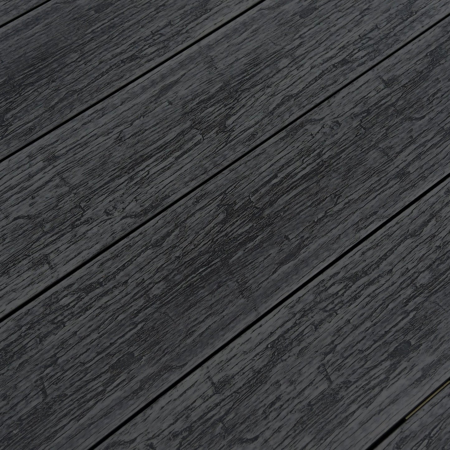Dark Grey Wide Max Woodgrain Board 3.66m