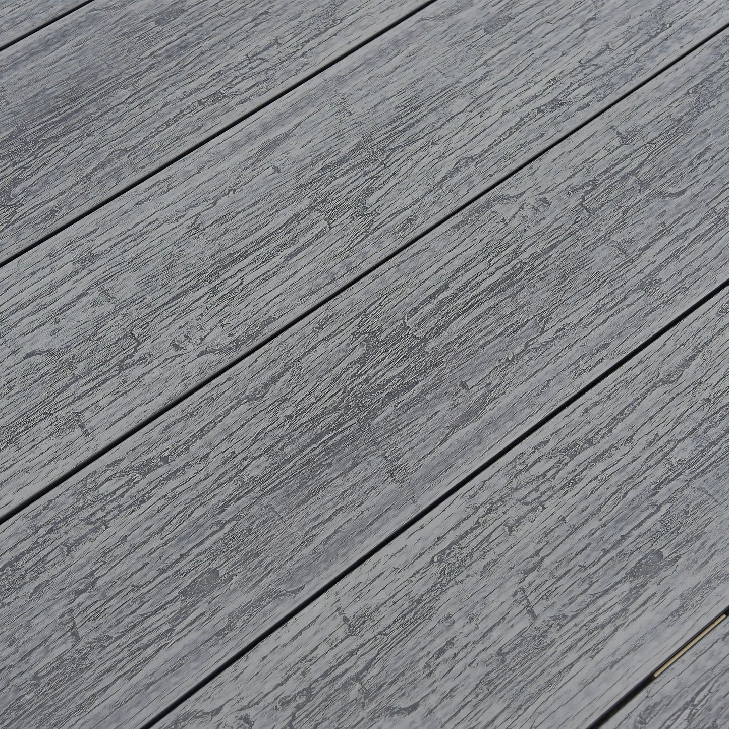 Light Grey Wide Max Woodgrain Board 3.66m