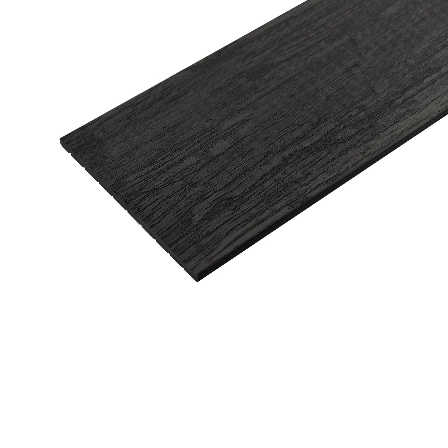 Dark Grey Wide Max Woodgrain Fascia Board 3.66m