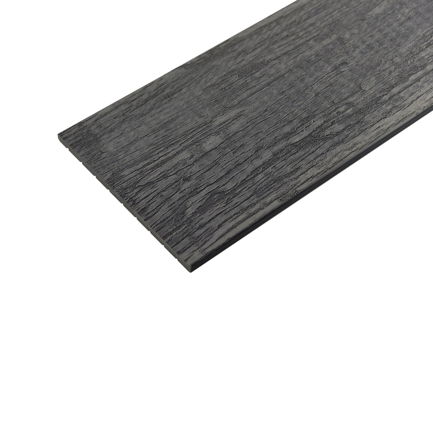 Light Grey Wide Max Woodgrain Fascia Board 3.66m